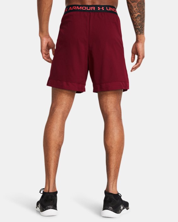 Men's UA Vanish Woven 6" Shorts, Red, pdpMainDesktop image number 1